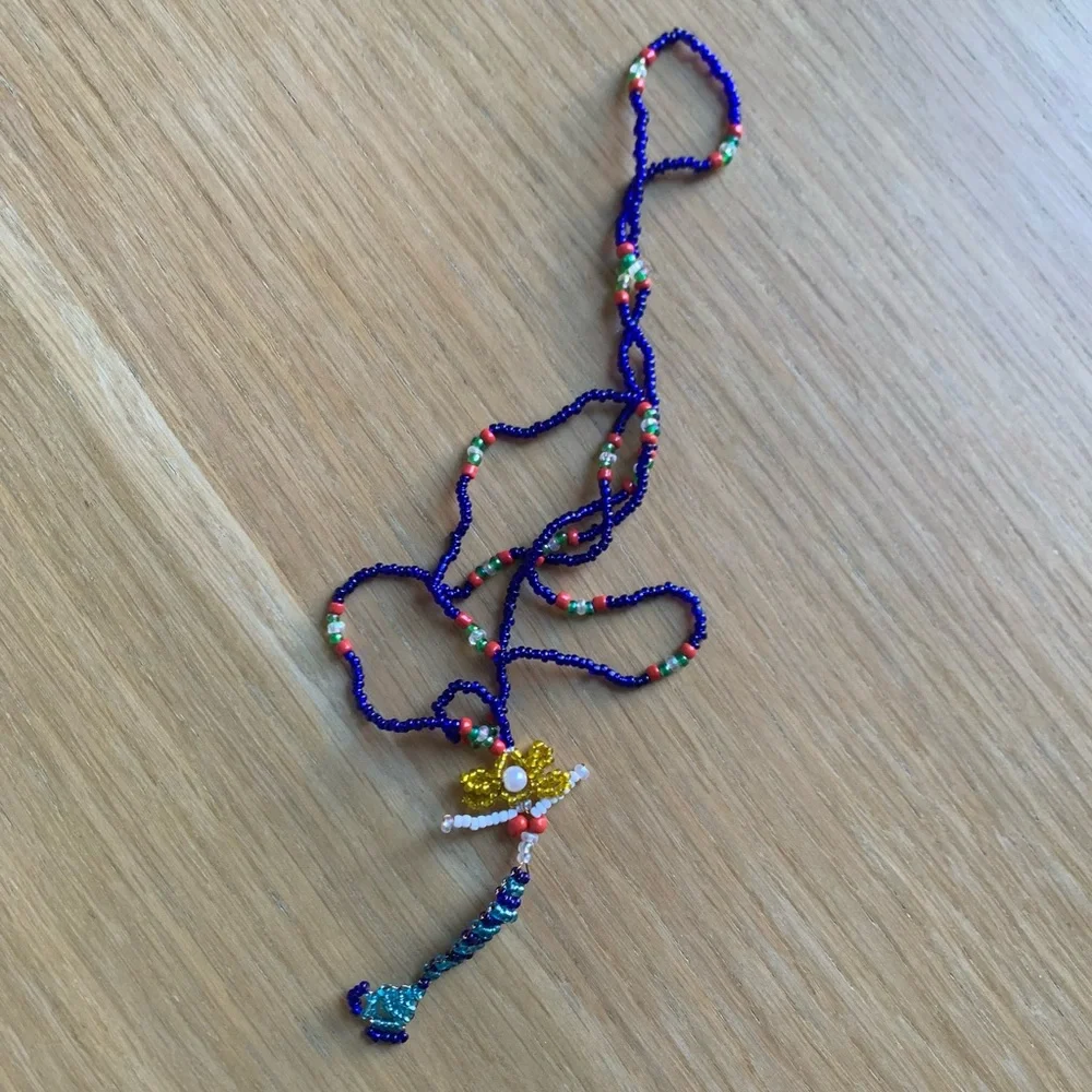Beaded Mermaid Necklace - Picture 3 of 7